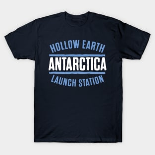 Hollow Earth Launch Station T-Shirt